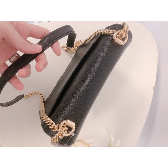 Coach Handbag 91019 Klare Crossbody In Signature Canvans Chain Strap Bag - Picture 5 of 9